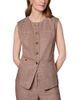 Donna Karan New York Donna Karan New York Button Front Vest - 1