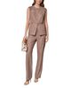 Donna Karan New York Donna Karan New York Button Front Vest - 2