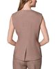 Donna Karan New York Donna Karan New York Button Front Vest - 3