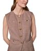 Donna Karan New York Donna Karan New York Button Front Vest - 4