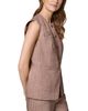 Donna Karan New York Donna Karan New York Button Front Vest - 5