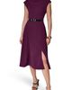 Donna Karan New York Donna Karan New York Cap Sleeve A-Line Dress - 1