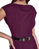 Donna Karan New York Donna Karan New York Cap Sleeve A-Line Dress - 4