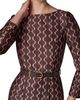 Donna Karan New York Donna Karan New York Chain Link Print Sheath Dress - 4