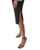 Donna Karan New York Donna Karan New York Collared Mixed Media Belted Pencil Dress - 5