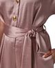 Donna Karan New York Donna Karan New York Collared Wide Leg Jumpsuit - 3