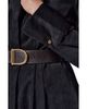 Donna Karan New York Donna Karan New York Corduroy Belted Midi Shirt Dress - 4