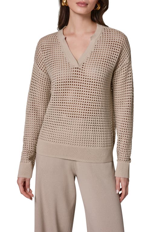 Donna Karan New York Donna Karan New York Cotton Pointelle Sweater