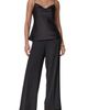 Donna Karan New York Donna Karan New York Cowl Neck Cami with Metallic Hardware Straps - 5