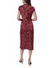 Donna Karan New York Donna Karan New York Cowl Neck Side Ruched Dress - 2