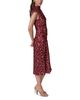 Donna Karan New York Donna Karan New York Cowl Neck Side Ruched Dress - 3
