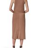 Donna Karan New York Donna Karan New York Cowl Neck Sleeveless Midi Dress - 2