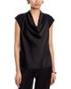 Donna Karan New York Donna Karan New York Cowlneck Top - 1