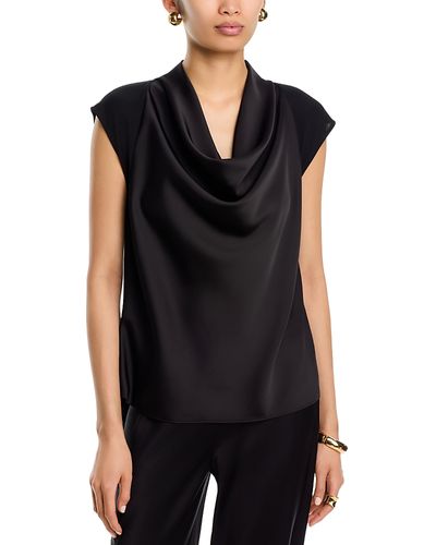 Donna Karan New York Donna Karan New York Cowlneck Top
