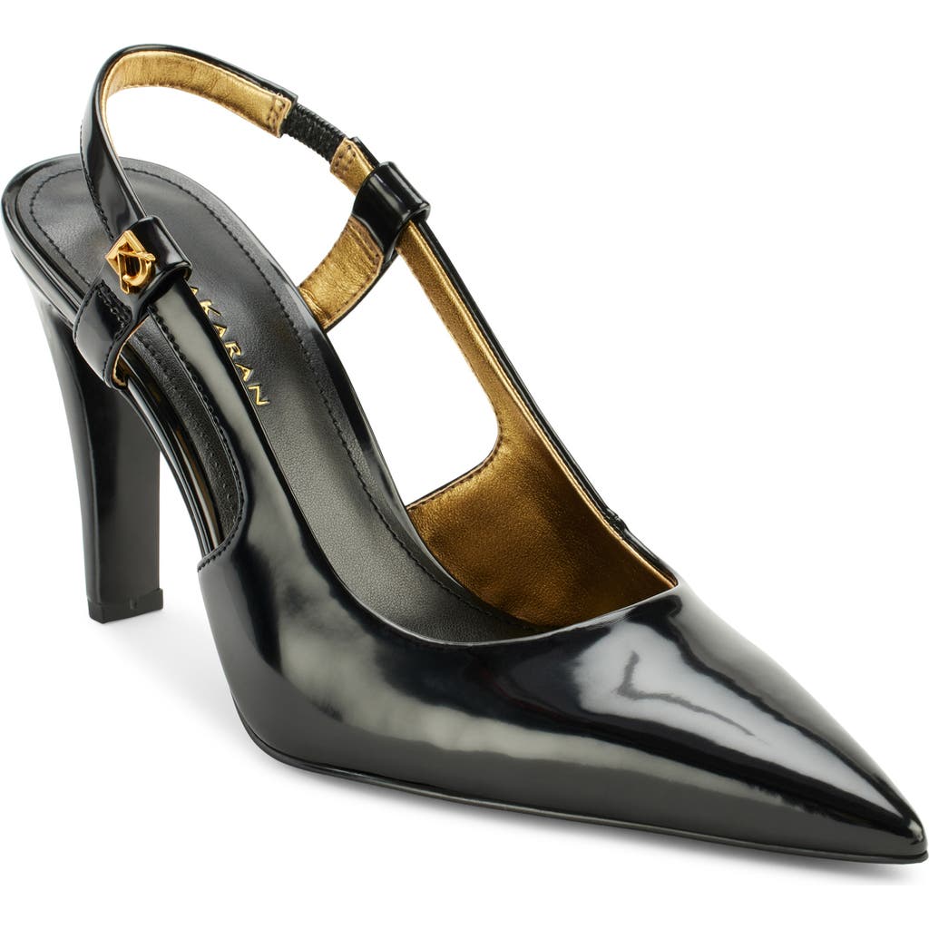 Donna Karan New York Donna Karan New York Donna Pointed Toe Slingback Pump