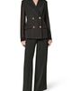 Donna Karan New York Donna Karan New York Double Breasted Blazer with Sheer Sleeves - 5