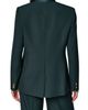 Donna Karan New York Donna Karan New York Drape Neck Fitted Blazer - 2