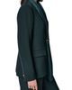 Donna Karan New York Donna Karan New York Drape Neck Fitted Blazer - 3
