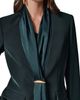 Donna Karan New York Donna Karan New York Drape Neck Fitted Blazer - 4