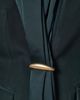 Donna Karan New York Donna Karan New York Drape Neck Fitted Blazer - 5