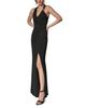 Donna Karan New York Donna Karan New York Draped Halter Neck Maxi Dress - 2