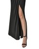 Donna Karan New York Donna Karan New York Draped Halter Neck Maxi Dress - 6