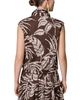 Donna Karan New York Donna Karan New York Drawstring Hem Sleeveless Shirt - 3