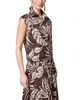 Donna Karan New York Donna Karan New York Drawstring Hem Sleeveless Shirt - 5