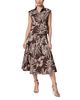 Donna Karan New York Donna Karan New York Drawstring Hem Sleeveless Shirt - 6