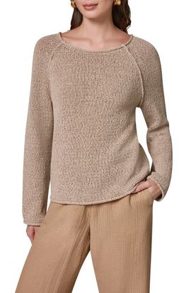 Donna Karan New York Donna Karan New York Easy Boat Neck Sweater