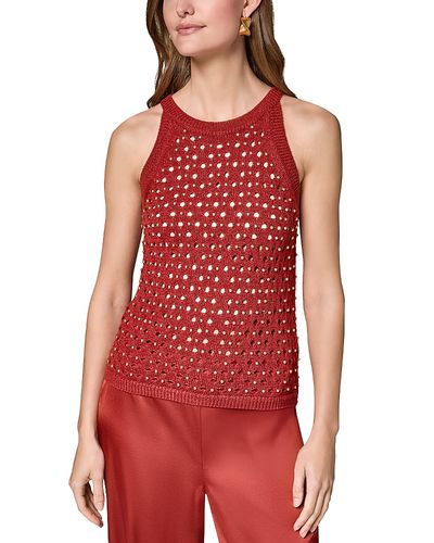 Donna Karan New York Donna Karan New York Embellished Knit Top