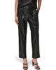 Donna Karan New York Donna Karan New York Faux Leather Patch Pocket Pants - 1