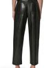Donna Karan New York Donna Karan New York Faux Leather Patch Pocket Pants - 2