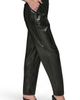 Donna Karan New York Donna Karan New York Faux Leather Patch Pocket Pants - 3