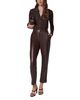 Donna Karan New York Donna Karan New York Faux Leather Slim Pants - 2