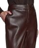 Donna Karan New York Donna Karan New York Faux Leather Slim Pants - 5