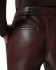 Donna Karan New York Donna Karan New York Faux Leather Slim Pants - 6