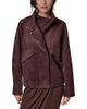 Donna Karan New York Donna Karan New York Faux Suede Jacket - 1