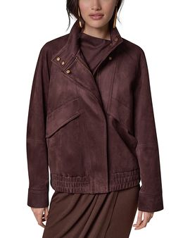 Donna Karan New York Donna Karan New York Faux Suede Jacket