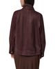 Donna Karan New York Donna Karan New York Faux Suede Jacket - 3