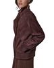 Donna Karan New York Donna Karan New York Faux Suede Jacket - 4