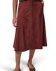 Donna Karan New York Donna Karan New York Faux Suede Patch Pocket Skirt - 1