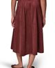 Donna Karan New York Donna Karan New York Faux Suede Patch Pocket Skirt - 2