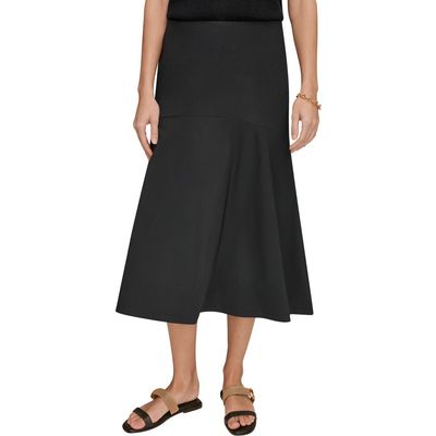 Donna Karan New York Donna Karan New York Flared Hi-Low Skirt
