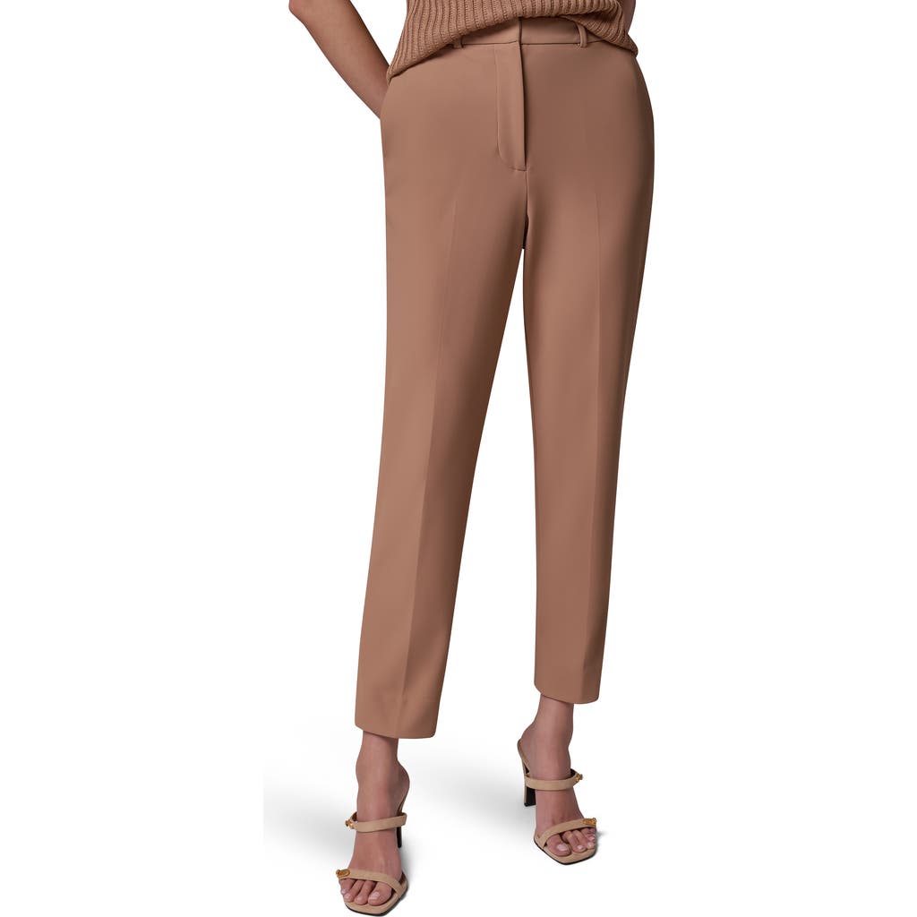 Donna Karan New York Donna Karan New York Flat Front Ankle Pants