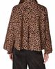Donna Karan New York Donna Karan New York Flocked Leopard Print Trapeze Jacket - 2