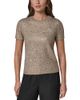 Donna Karan New York Donna Karan New York Foil Boucle Short Sleeve Sweater - 1