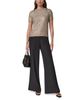 Donna Karan New York Donna Karan New York Foil Boucle Short Sleeve Sweater - 2