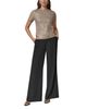 Donna Karan New York Donna Karan New York Foil Boucle Short Sleeve Sweater - 3