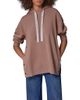 Donna Karan New York Donna Karan New York French Terry Snap Side Hoodie - 1